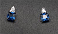 Orecchini Ultima Edizione Donna Colore in Argento OAO7318-BLU - OAO7318-BLU